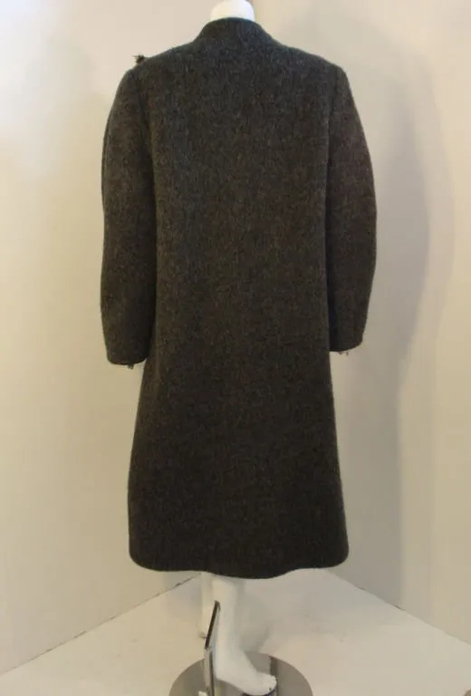 PAULINE TRIGERE 1980s 3 pc Wool Tweed Ensemble