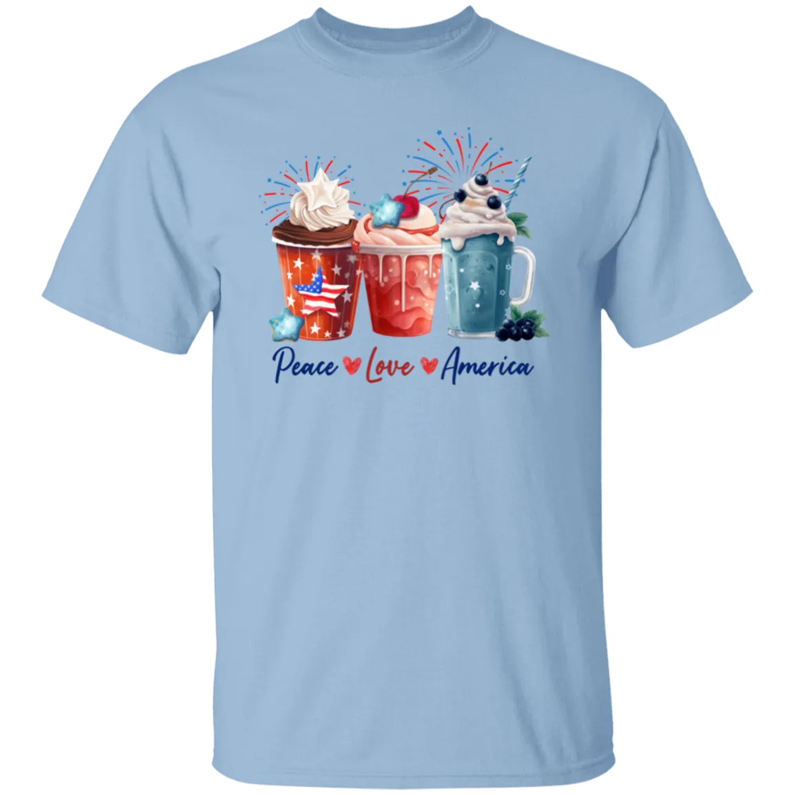 Peace Love America T-Shirt