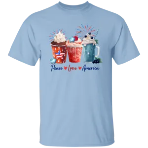 Peace Love America T-Shirt