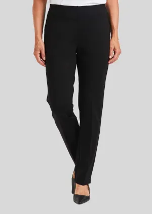 Peace of Cloth Annie Pull On Pant in Black