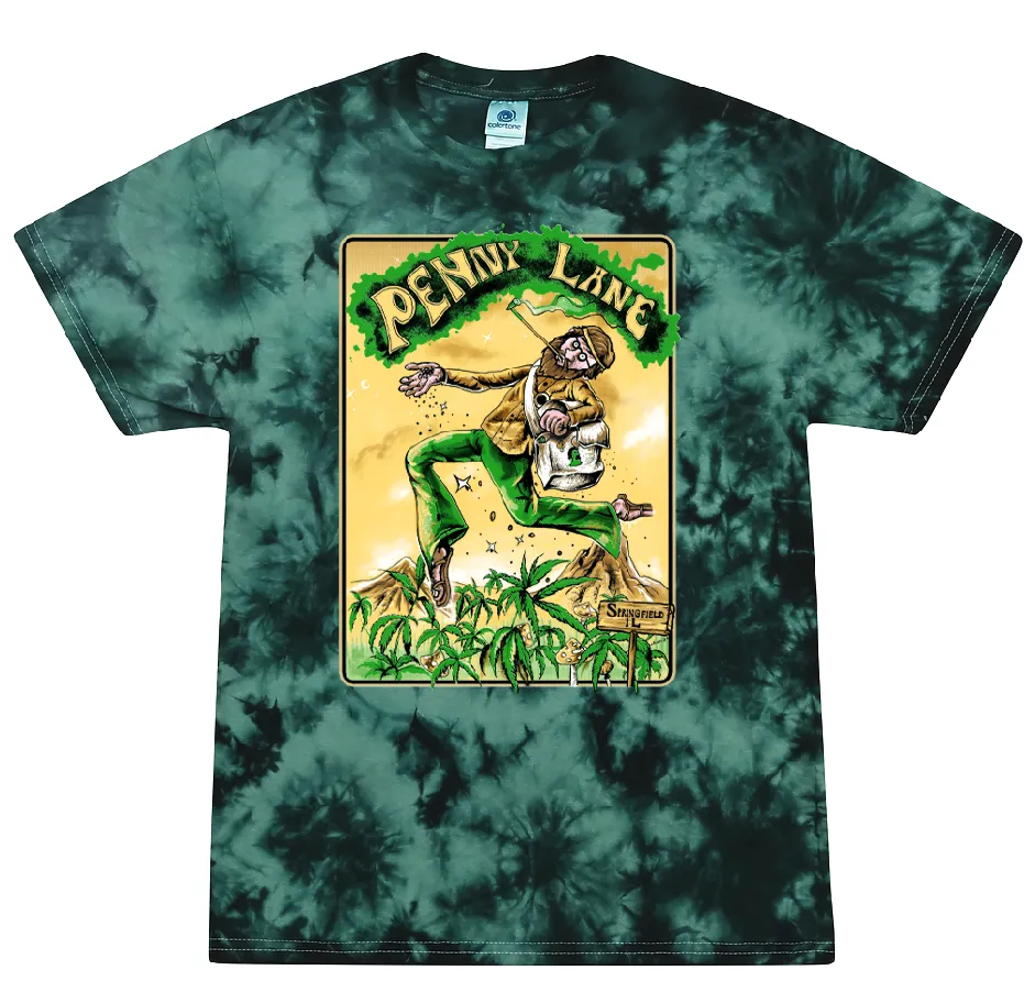 Penny Lane "Field Of Dreams" 2024 Shirt - Crystal Green