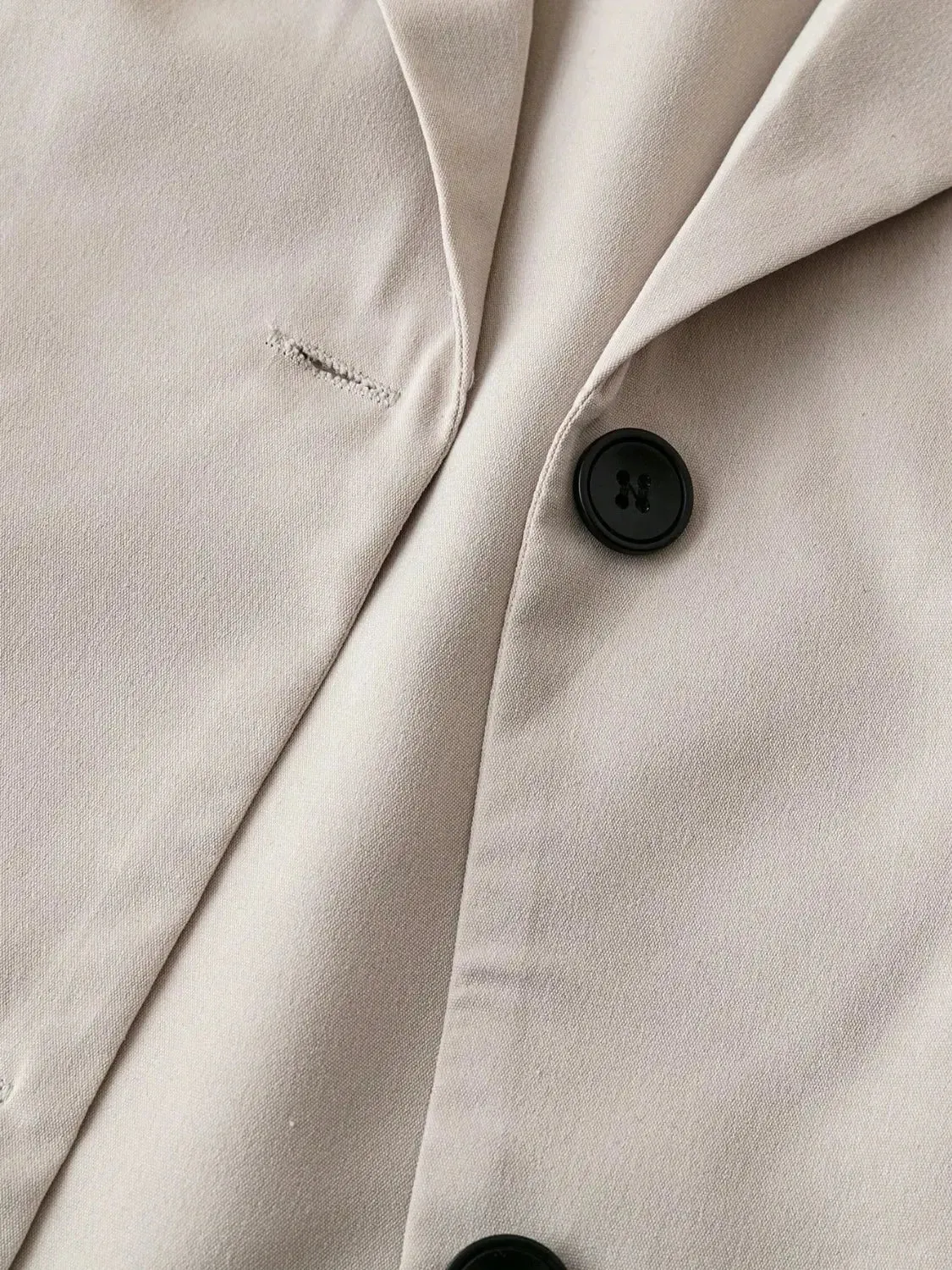 'Peregrine' Casual Lapel Short Sleeve Blazer