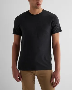 Perfect Cotton Crew Neck T-Shirt Charcoal