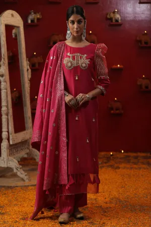 Pink Baghi As Signature Suit Set
