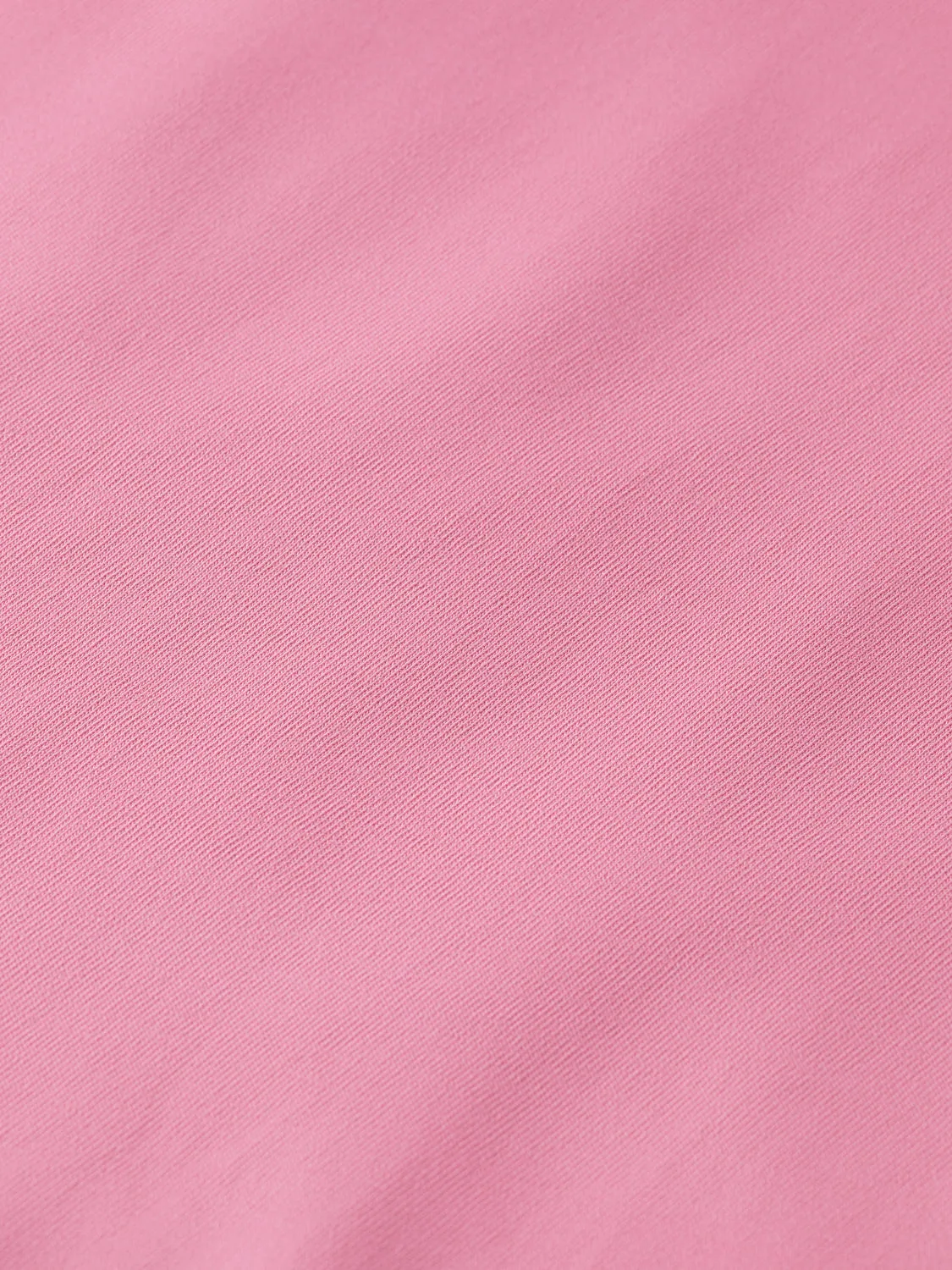 Poetry Pink Relaxed Fit Raw Edge T-Shirt
