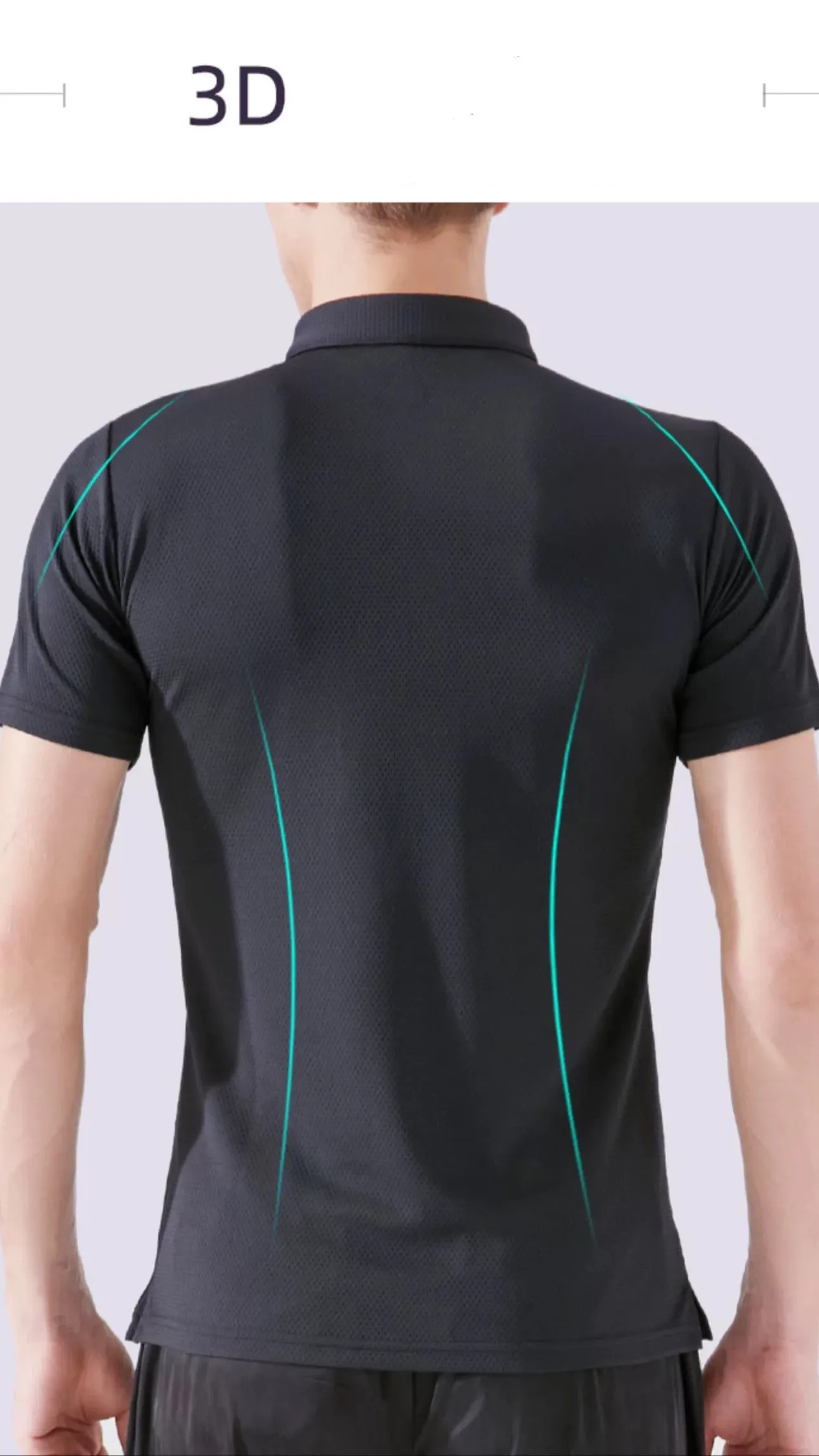 Polo Loose Black