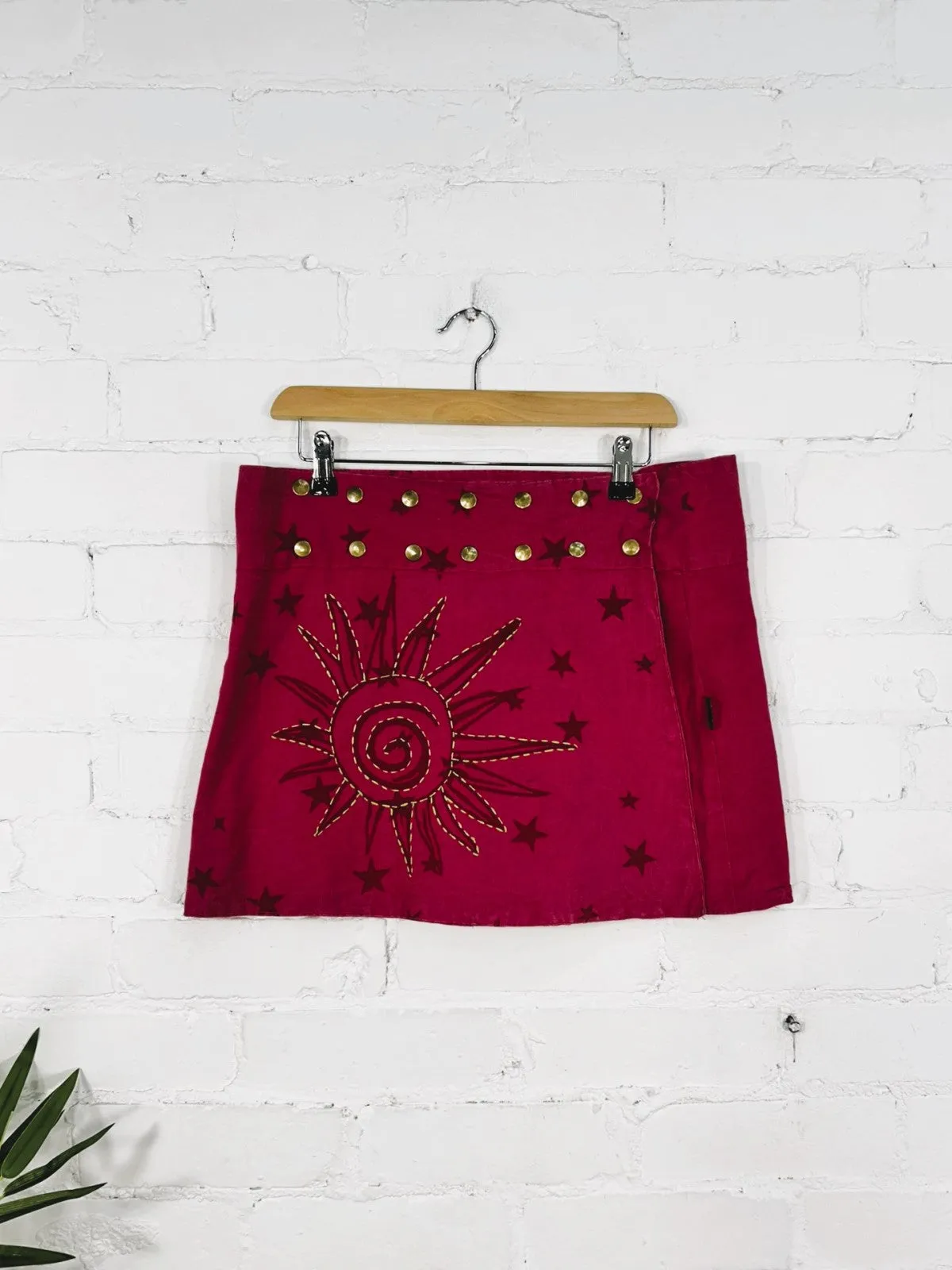 Popper Skirt