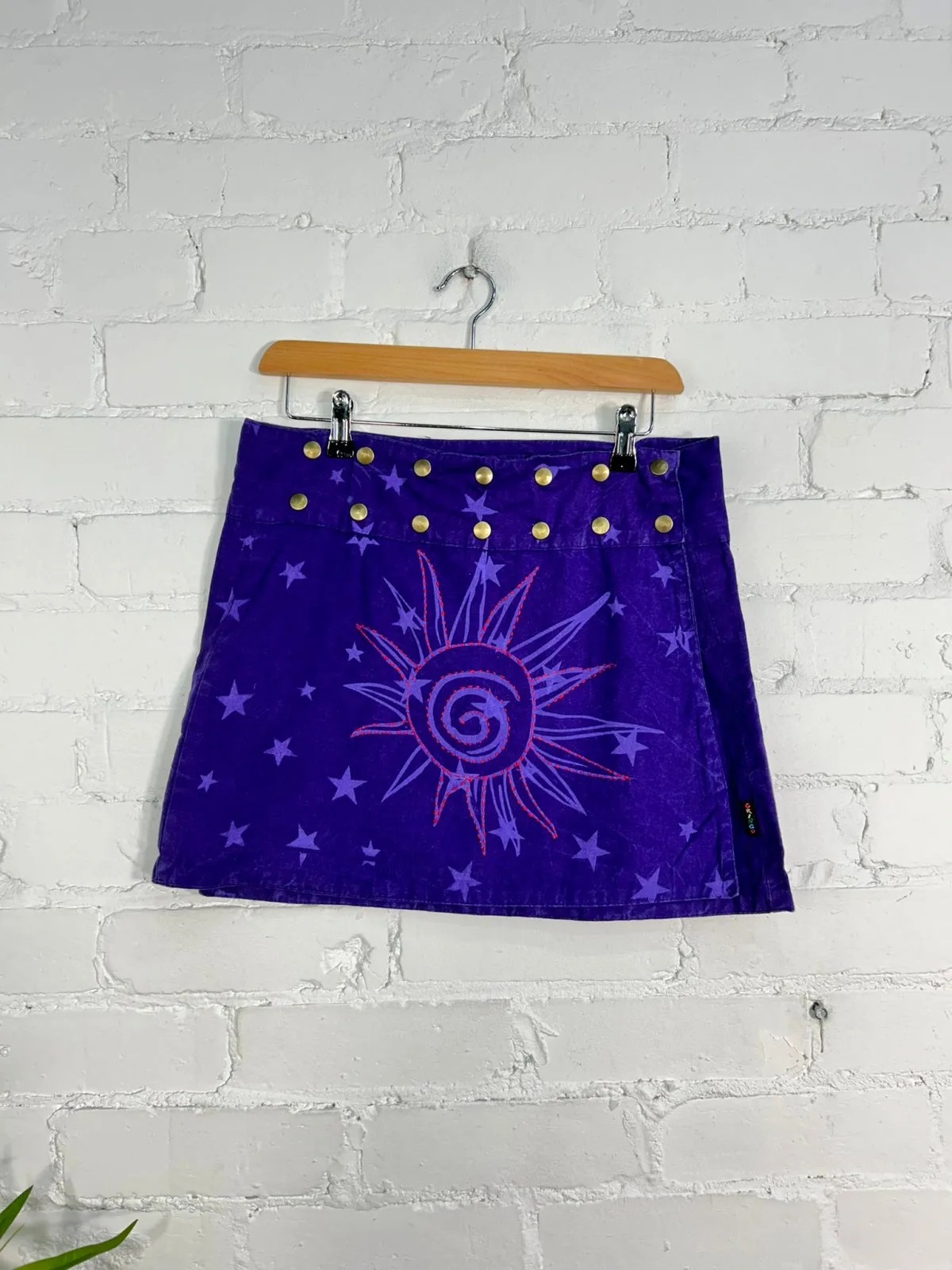 Popper Skirt