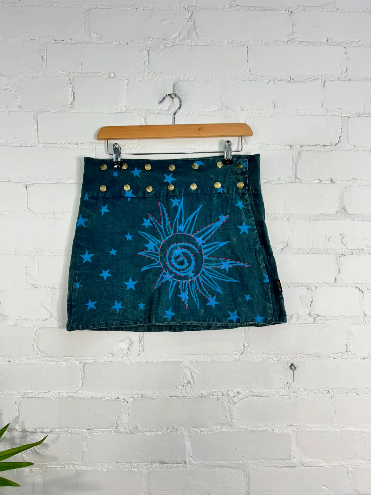 Popper Skirt