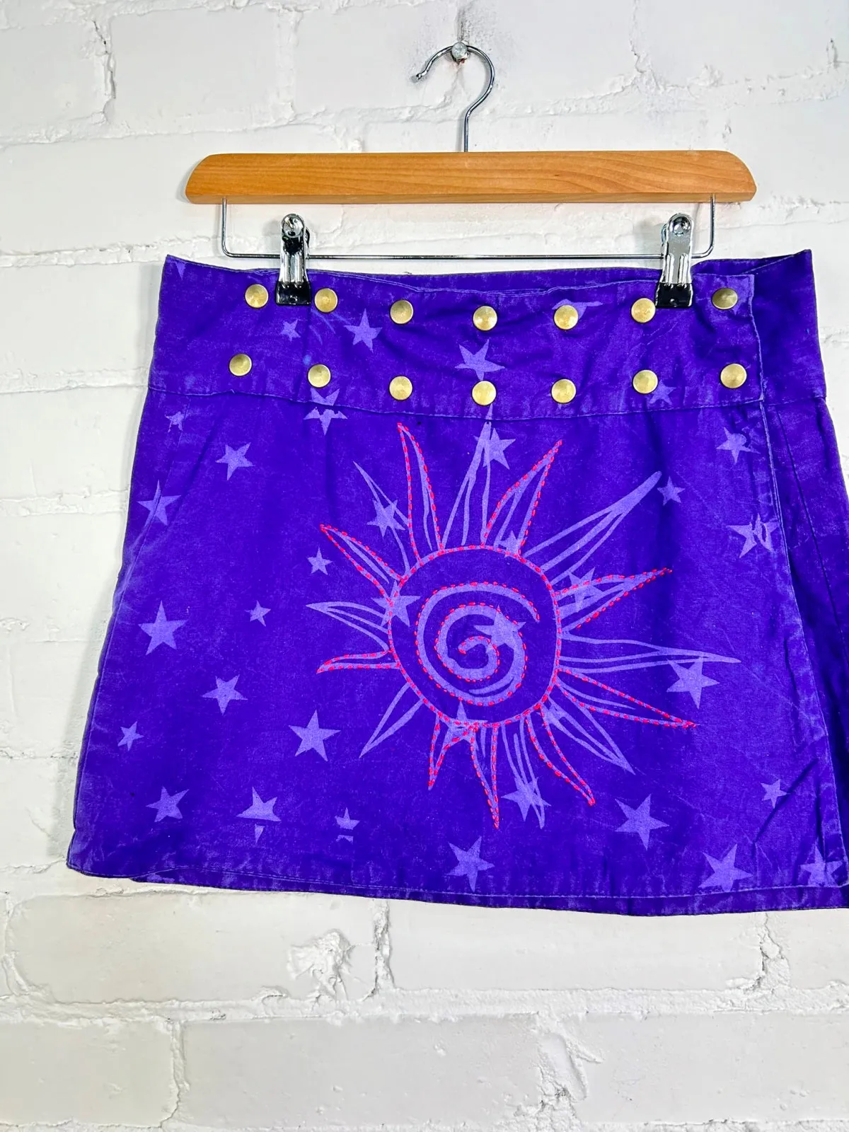 Popper Skirt