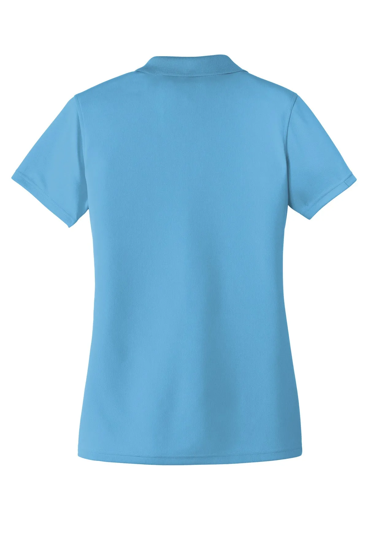 Port Authority Women's Dry Zone UV Micro-Mesh Polo. LK110 Carolina Blue