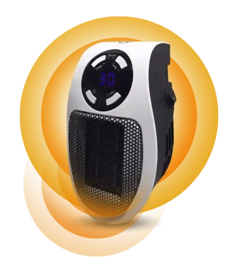 Portable Electric Space Heater | Warm Up Your Space Quickly and Quietly With This Innovative Mini Heater