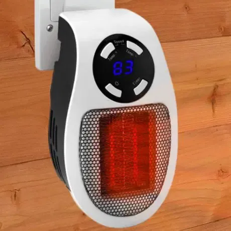 Portable Electric Space Heater | Warm Up Your Space Quickly and Quietly With This Innovative Mini Heater