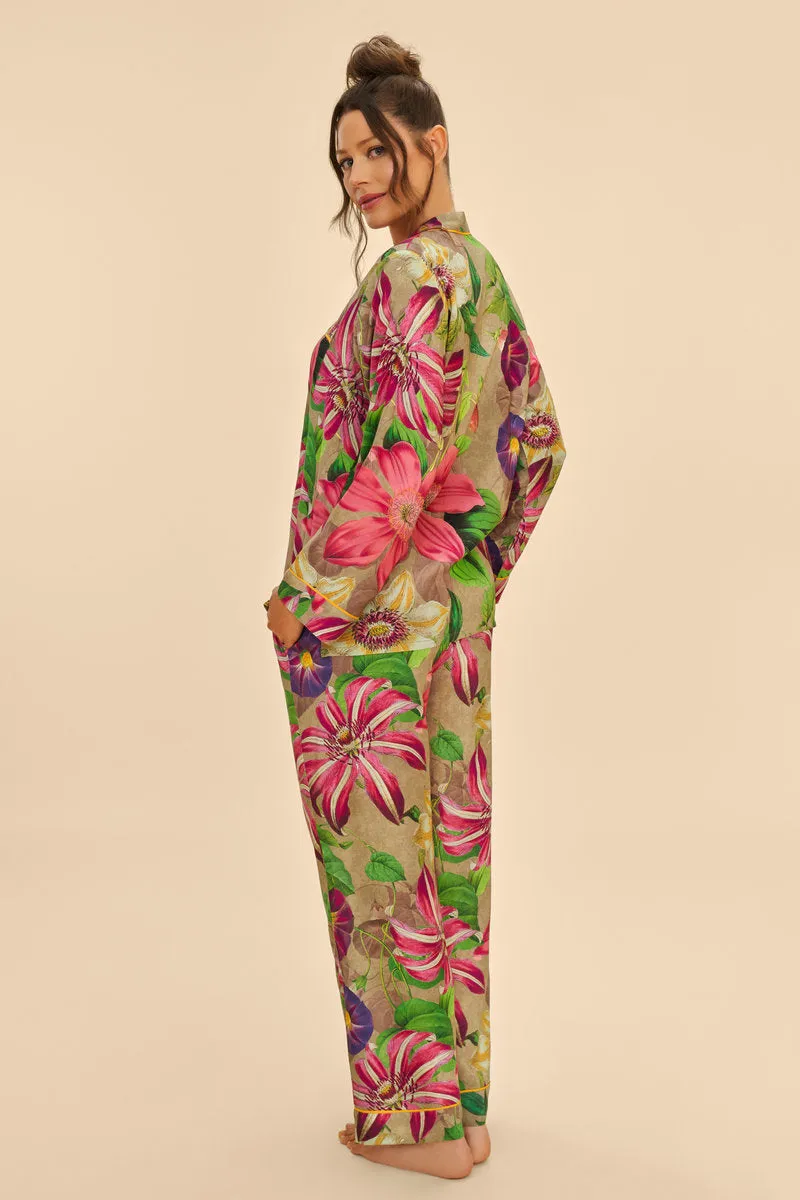 Powder Super Soft Oversized Botanicals Pyjamas