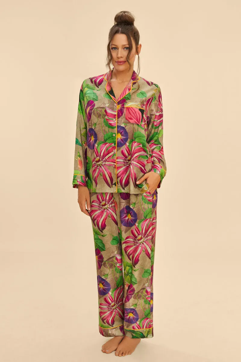 Powder Super Soft Oversized Botanicals Pyjamas