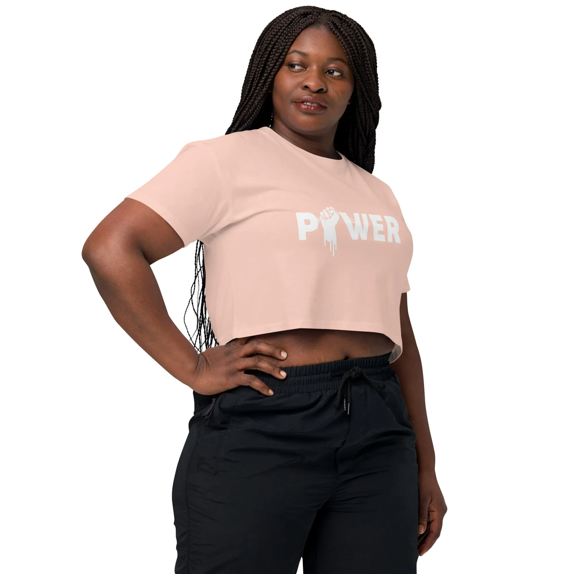 Power Women’s crop top