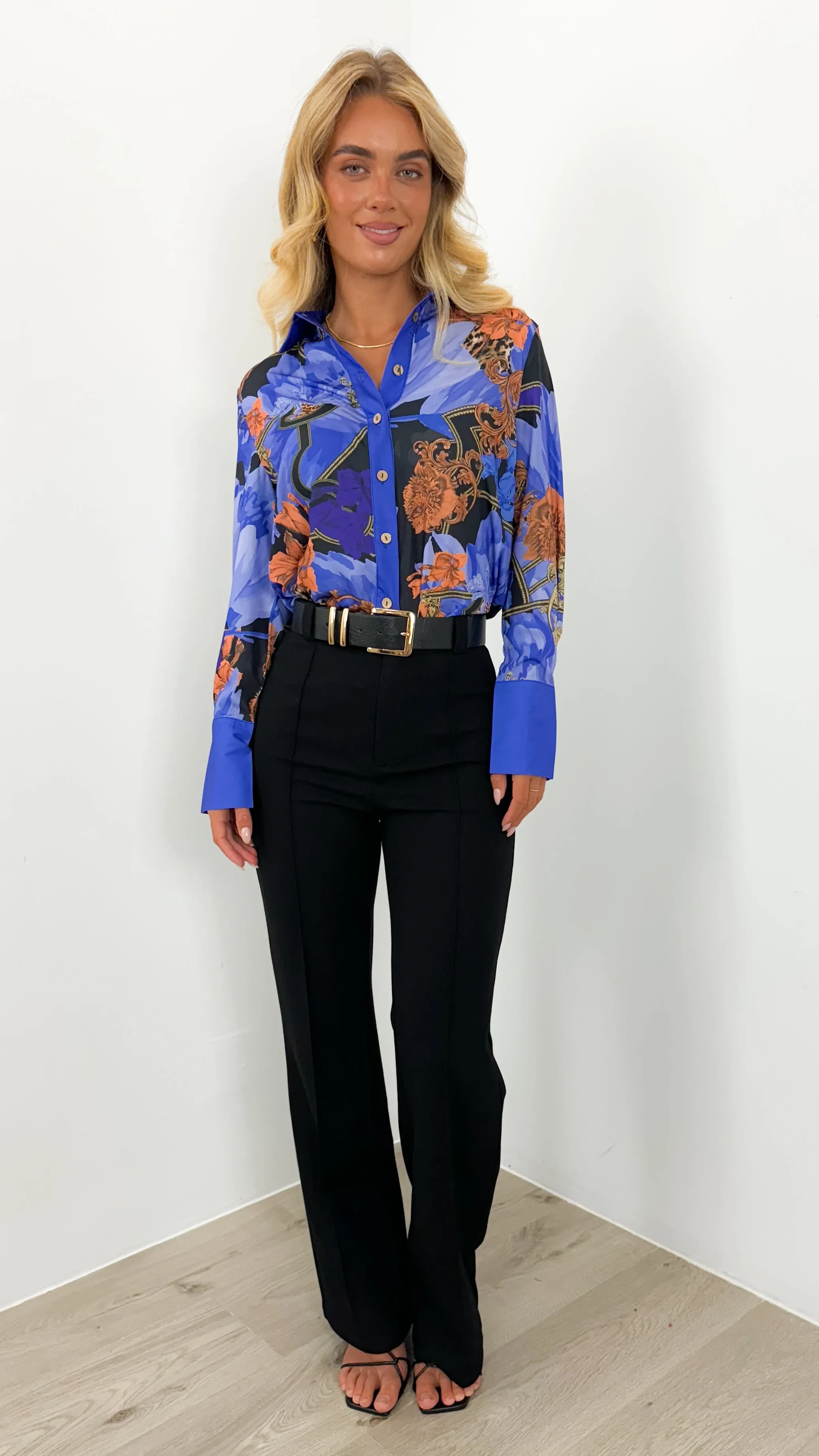 PURPLE DREAMS BLOUSE - PURPLE