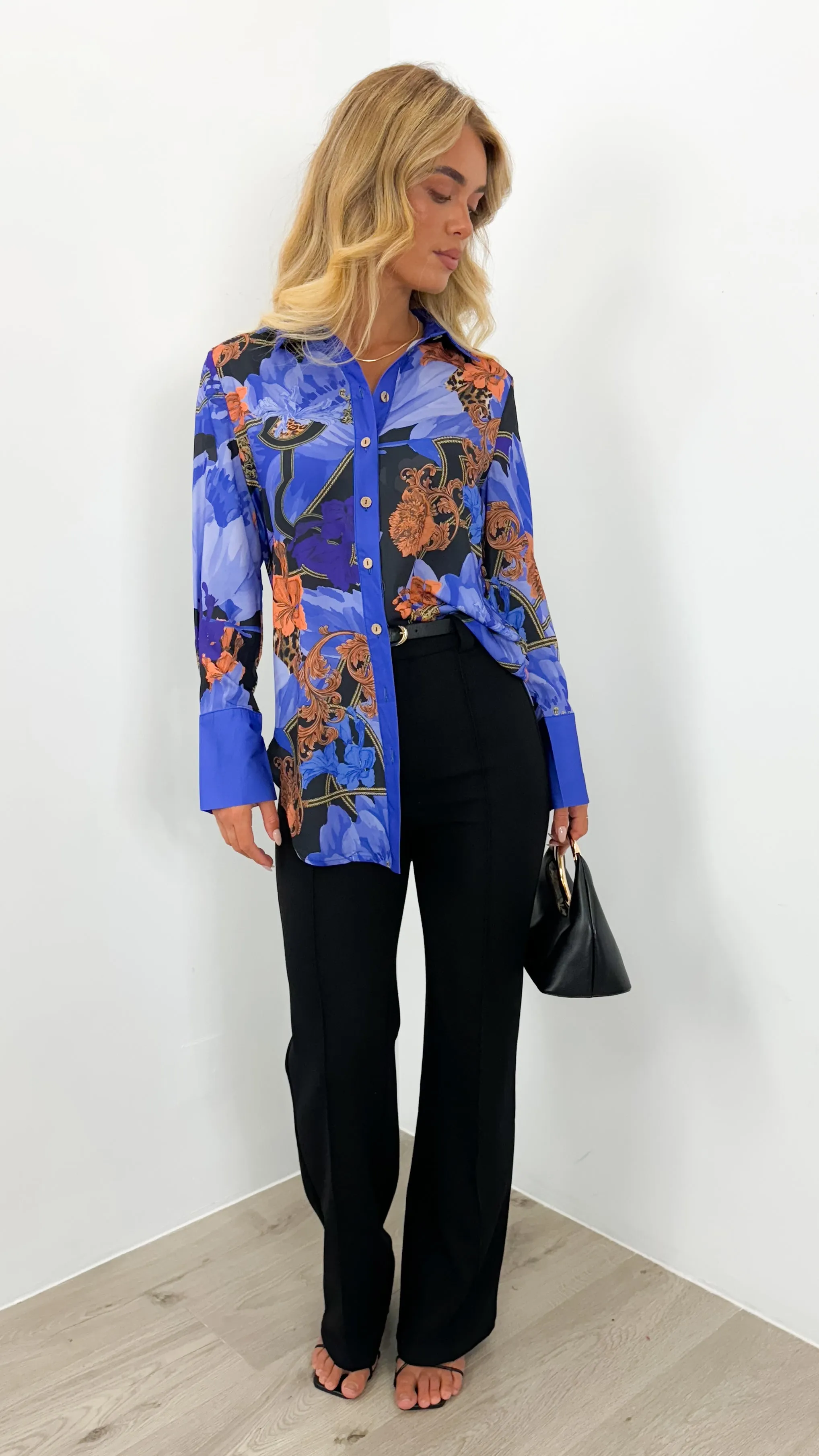 PURPLE DREAMS BLOUSE - PURPLE