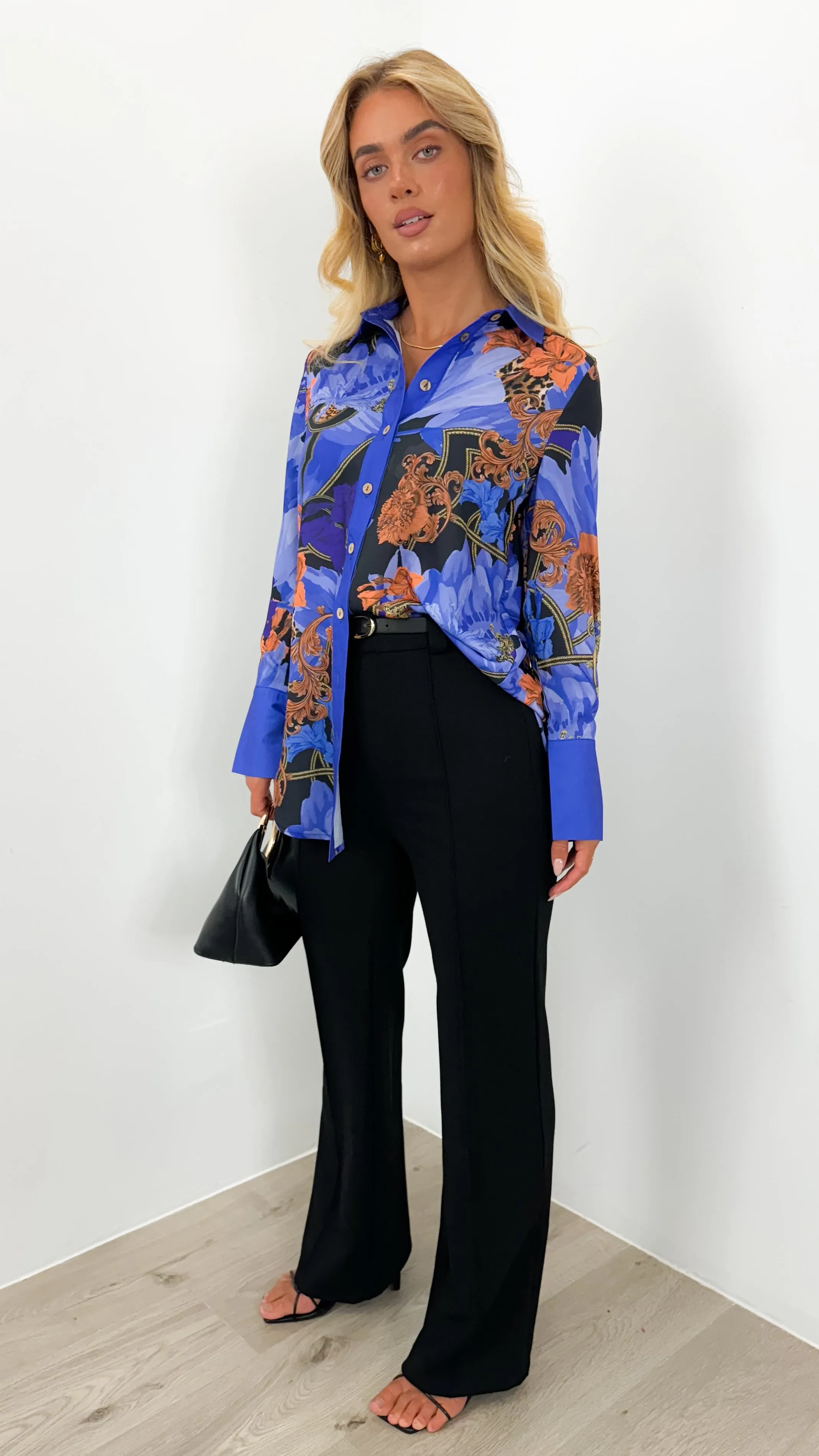 PURPLE DREAMS BLOUSE - PURPLE