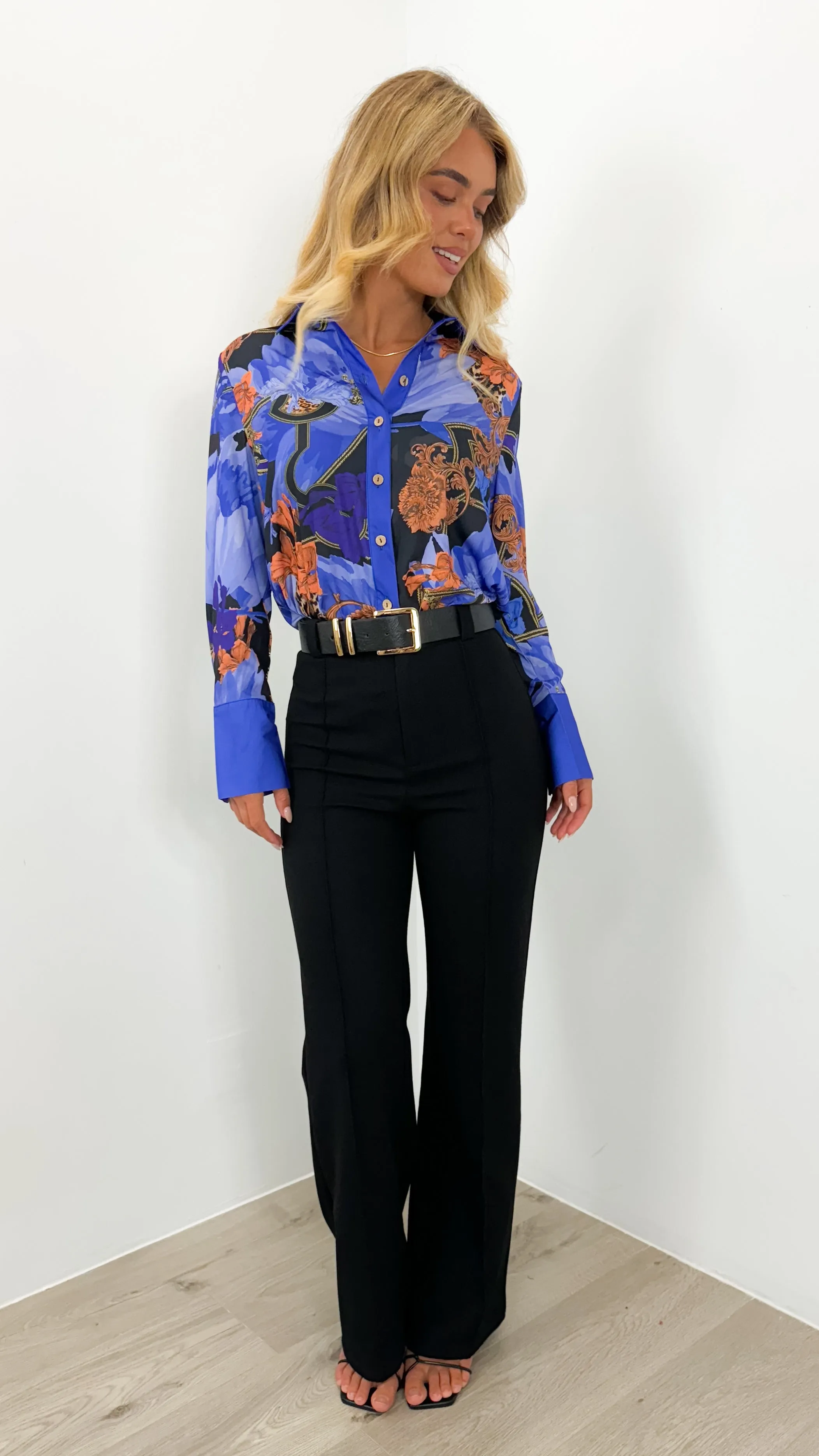 PURPLE DREAMS BLOUSE - PURPLE