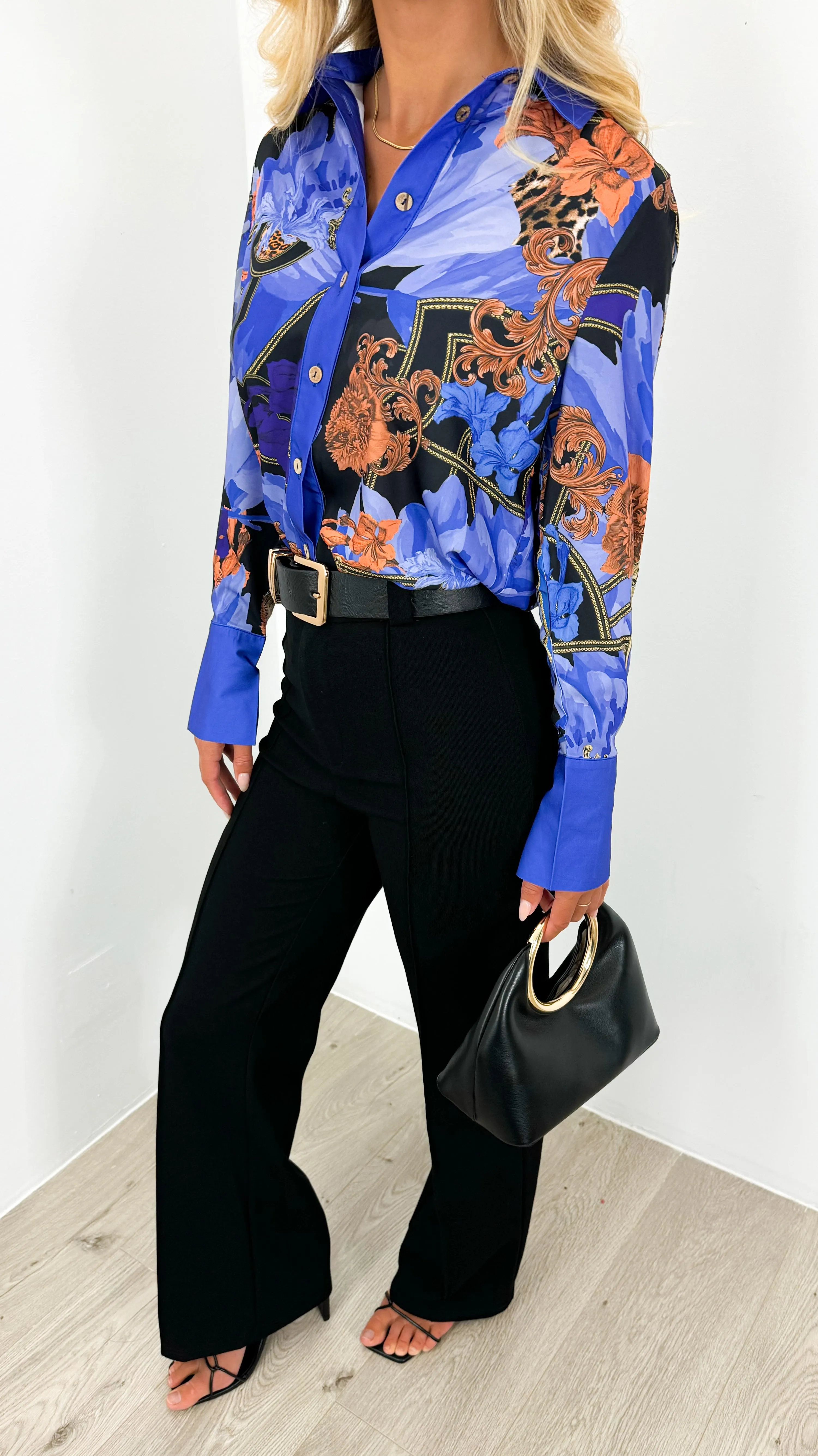 PURPLE DREAMS BLOUSE - PURPLE
