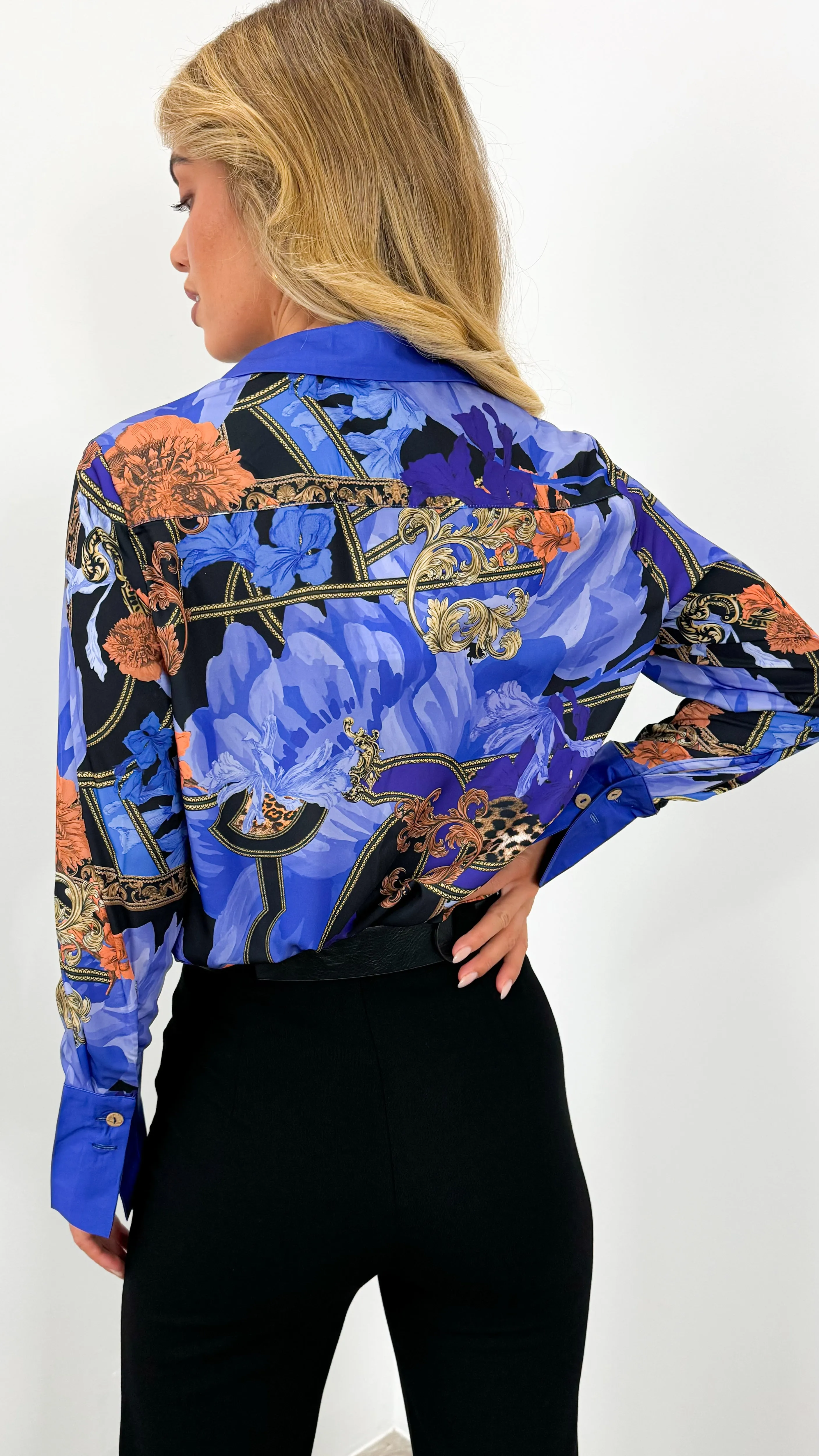 PURPLE DREAMS BLOUSE - PURPLE