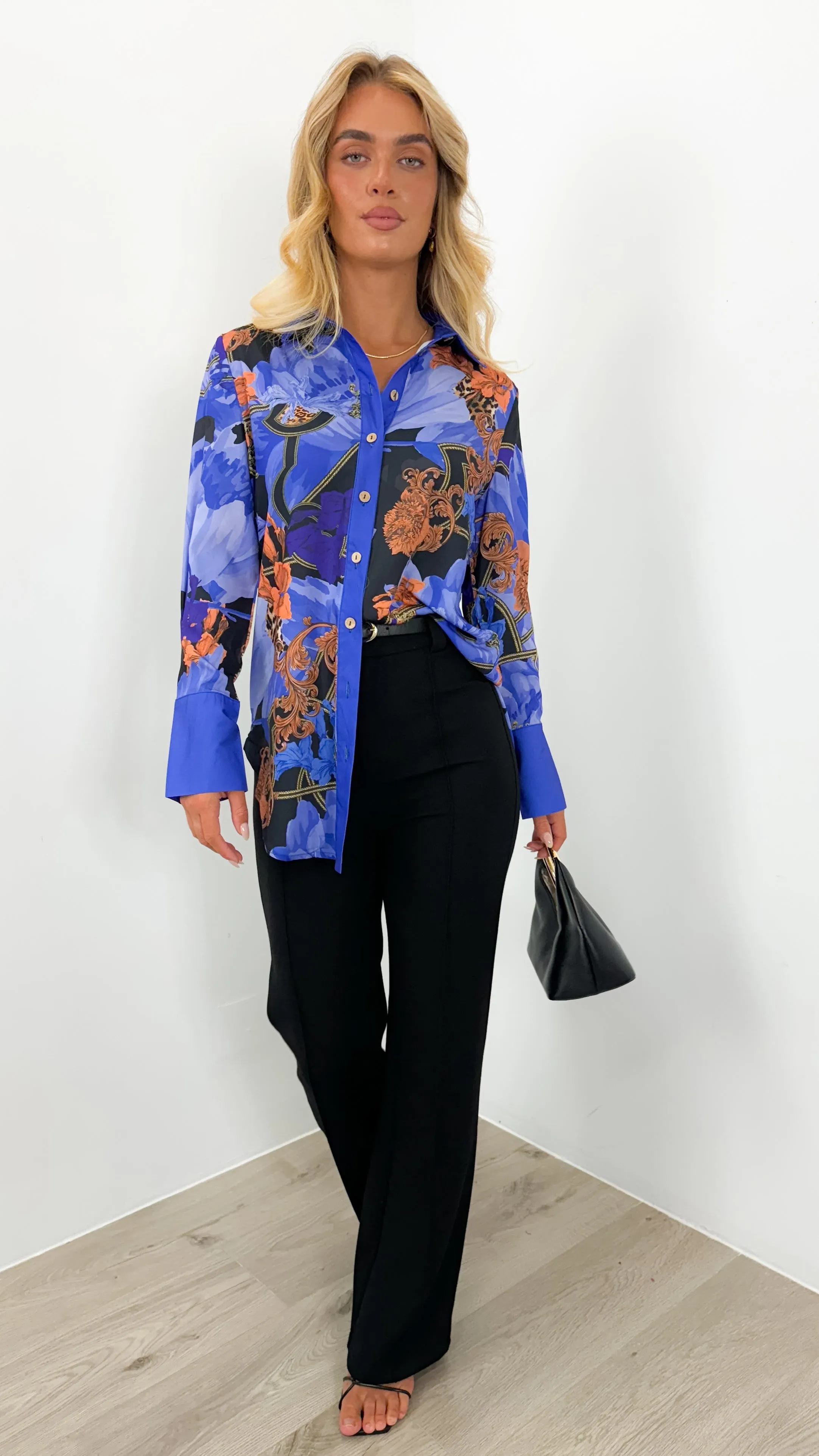 PURPLE DREAMS BLOUSE - PURPLE