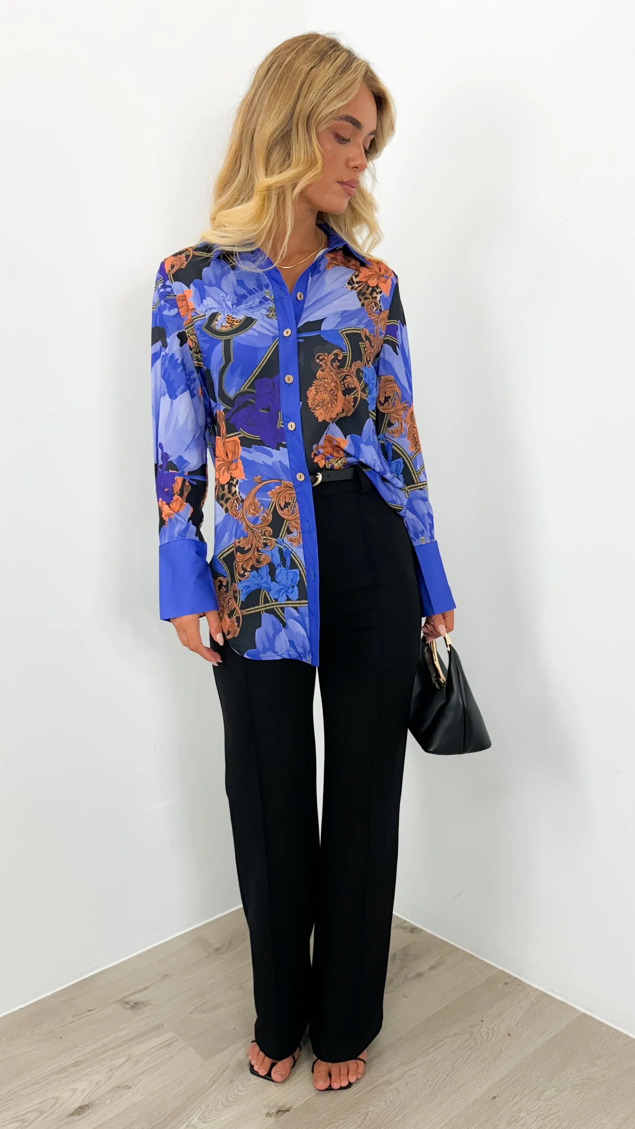 PURPLE DREAMS BLOUSE - PURPLE