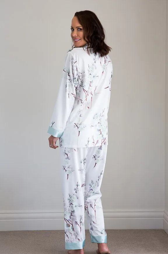 Pyjama satin