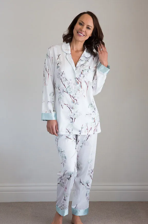 Pyjama satin