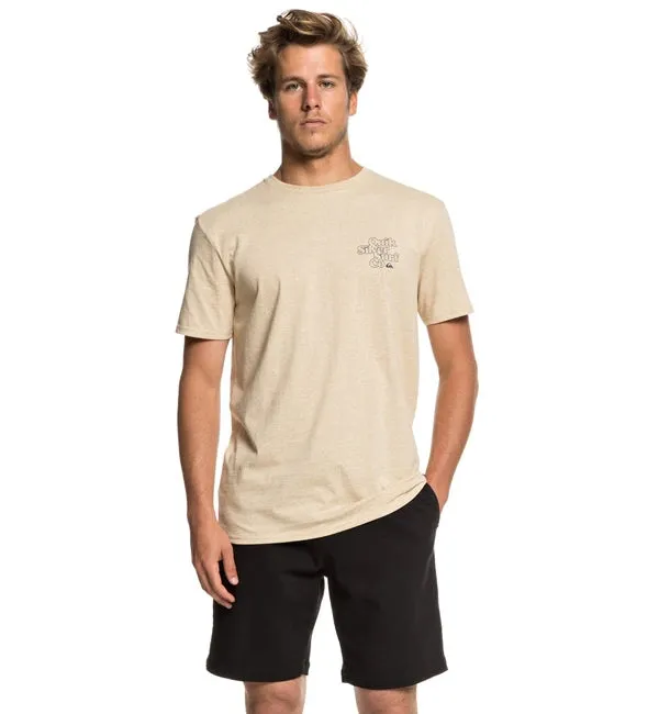 Quiksilver Double Stacked Short Sleeved T Shirt