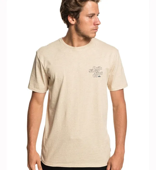 Quiksilver Double Stacked Short Sleeved T Shirt