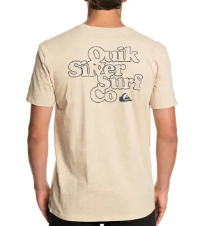 Quiksilver Double Stacked Short Sleeved T Shirt