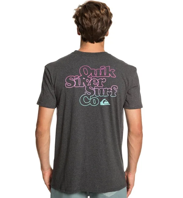 Quiksilver Double Stacked Short Sleeved T Shirt