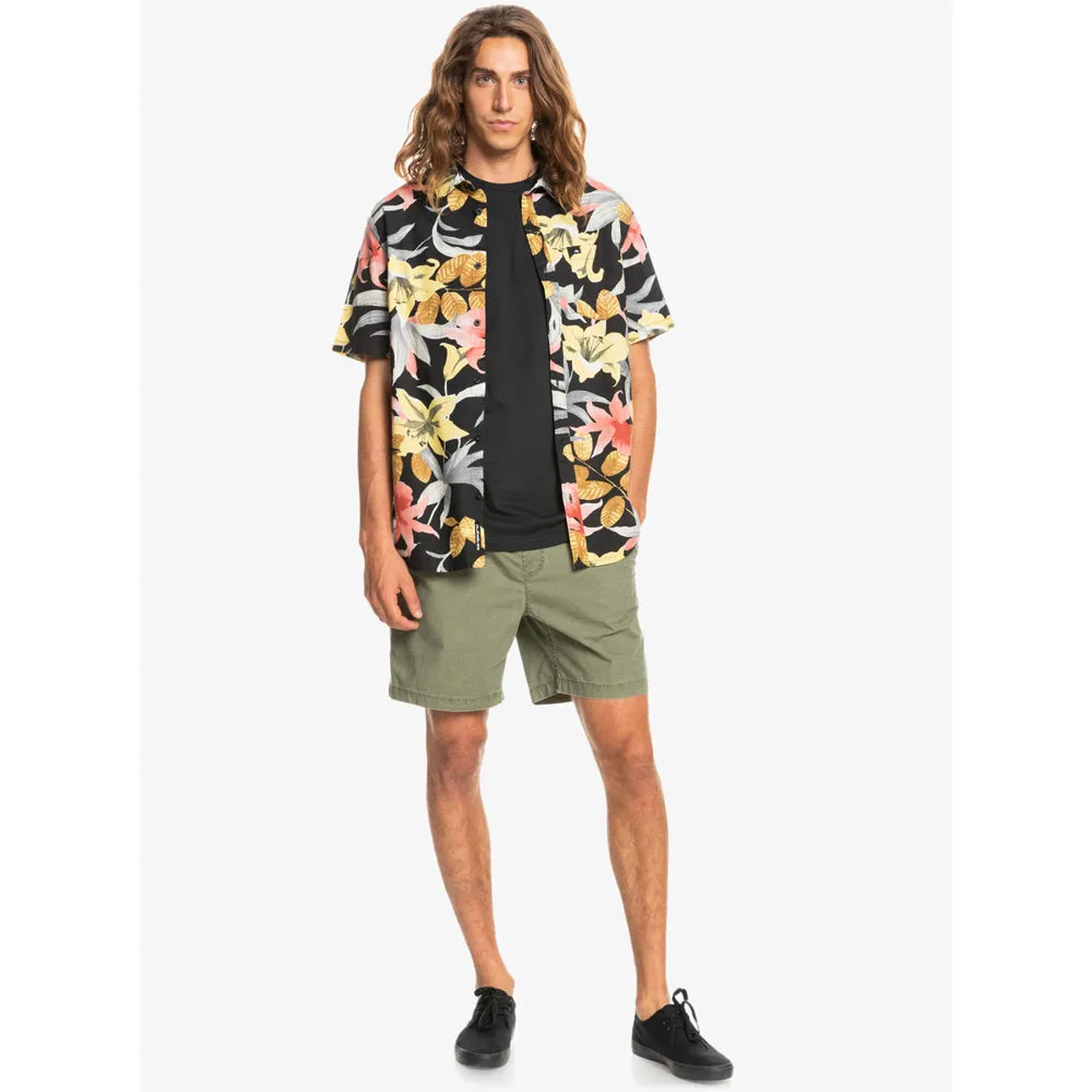 Quiksilver Garden Path Short Sleeved Shirt