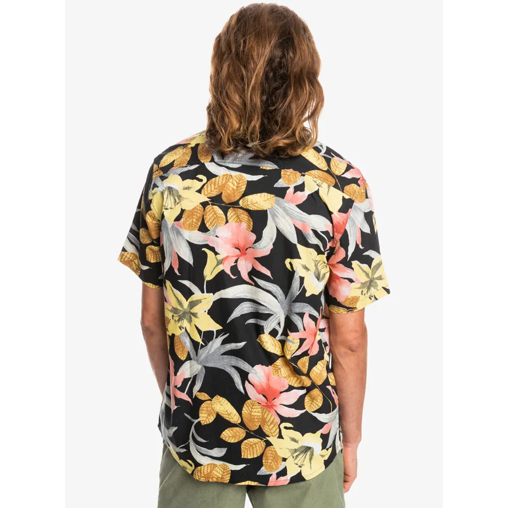 Quiksilver Garden Path Short Sleeved Shirt
