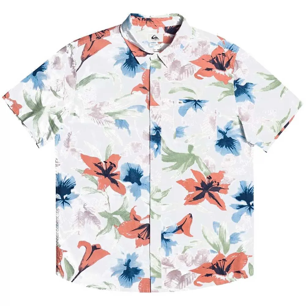 Quiksilver Garden Path Short Sleeved Shirt