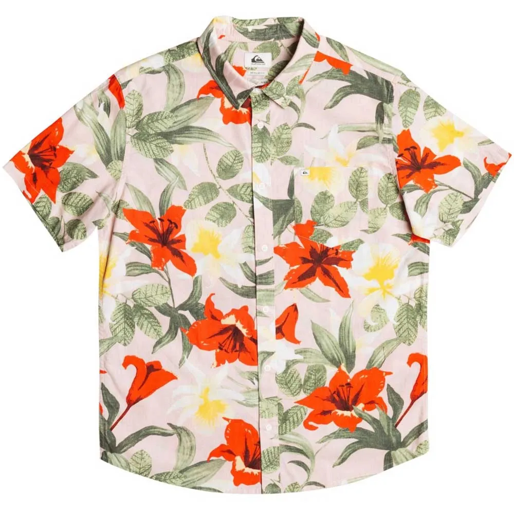 Quiksilver Garden Path Short Sleeved Shirt