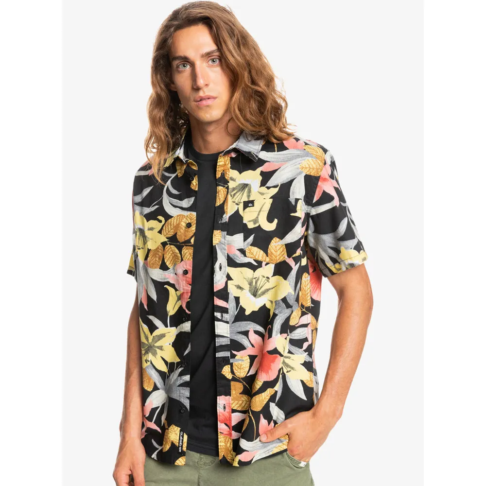 Quiksilver Garden Path Short Sleeved Shirt