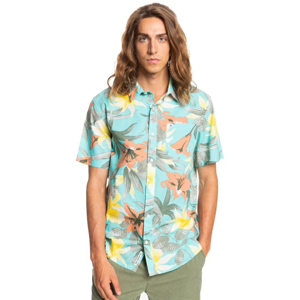 Quiksilver Garden Path Short Sleeved Shirt