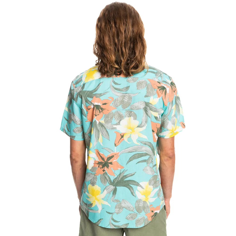 Quiksilver Garden Path Short Sleeved Shirt