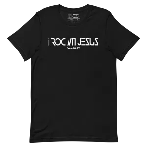"i ROC WIT JESUS" Classic T-Shirt "BLACK"