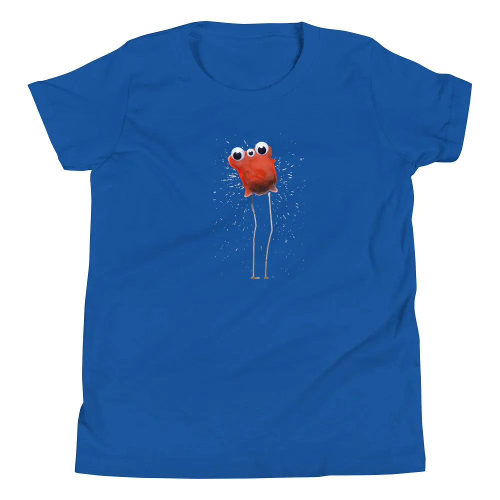 "Really Excited To Be Here" Youth Short Sleeve T-Shirt - Holiday Collection