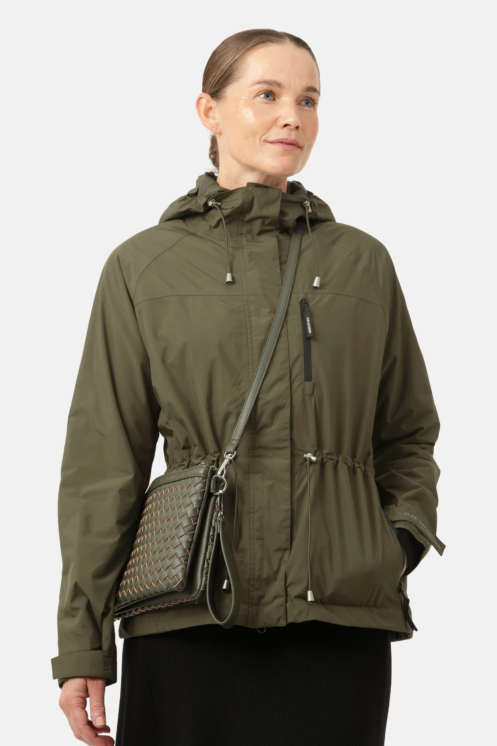 Rain jacket - Army