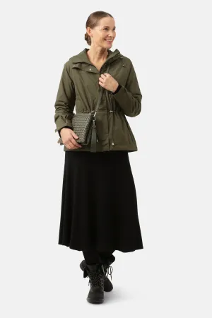 Rain jacket - Army