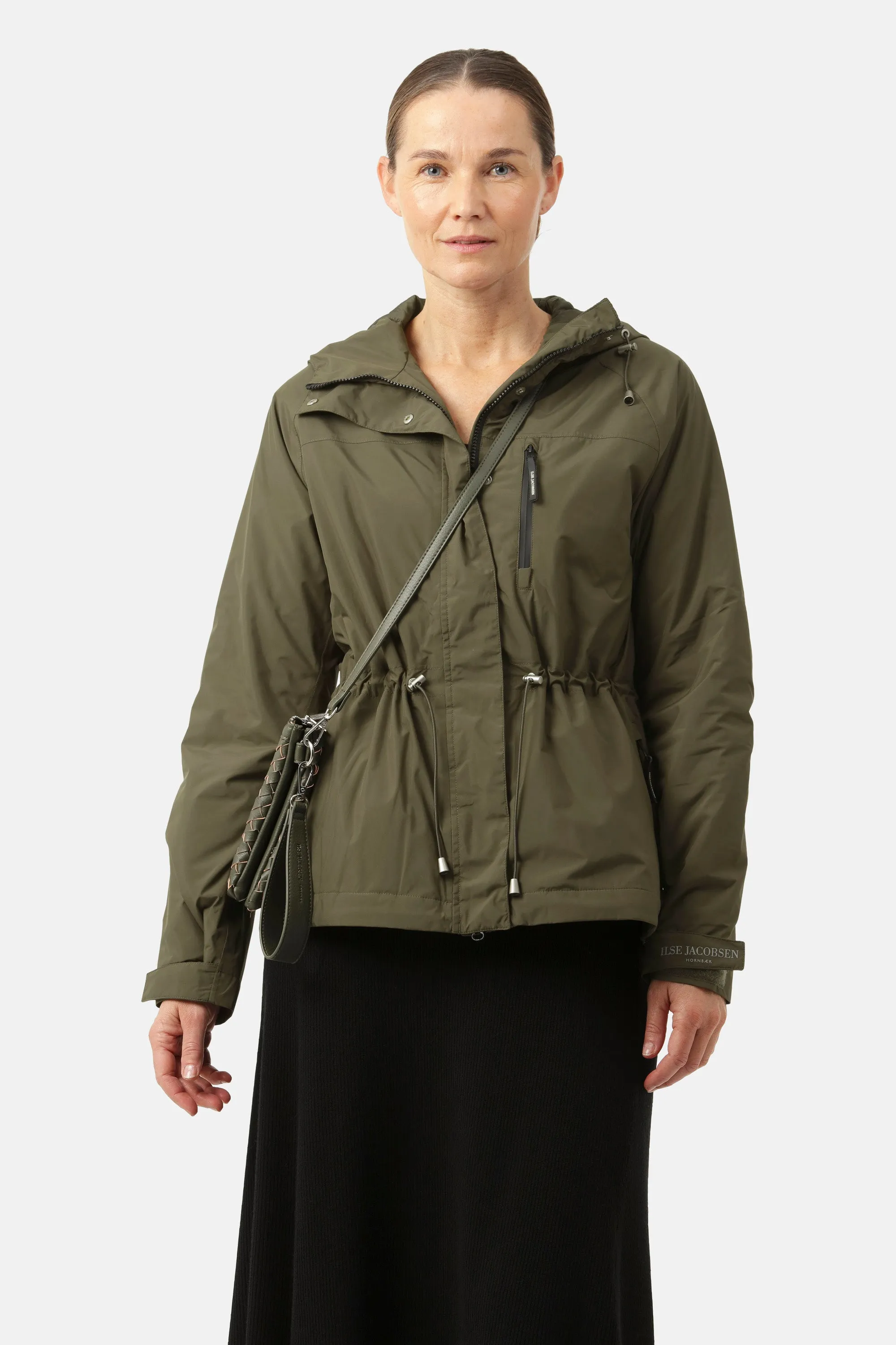 Rain jacket - Army