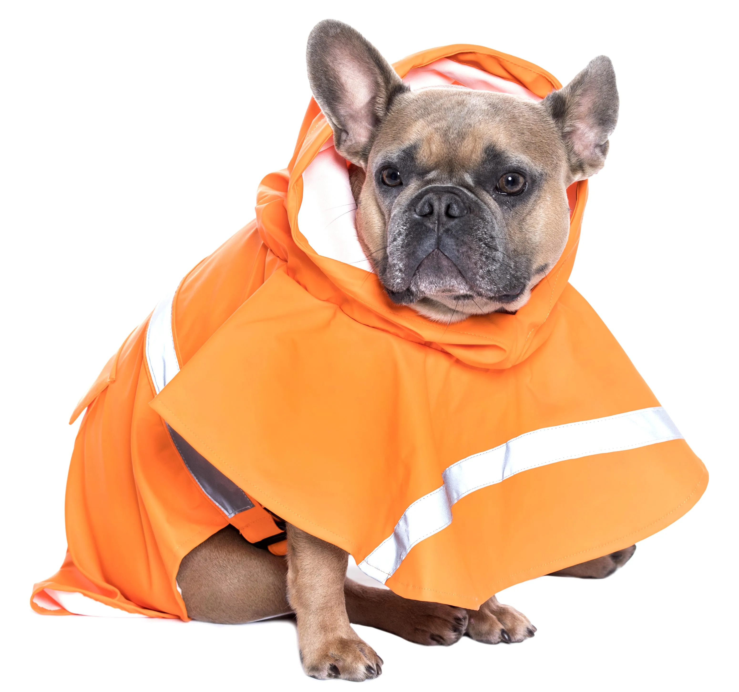 Raincoat - Orange