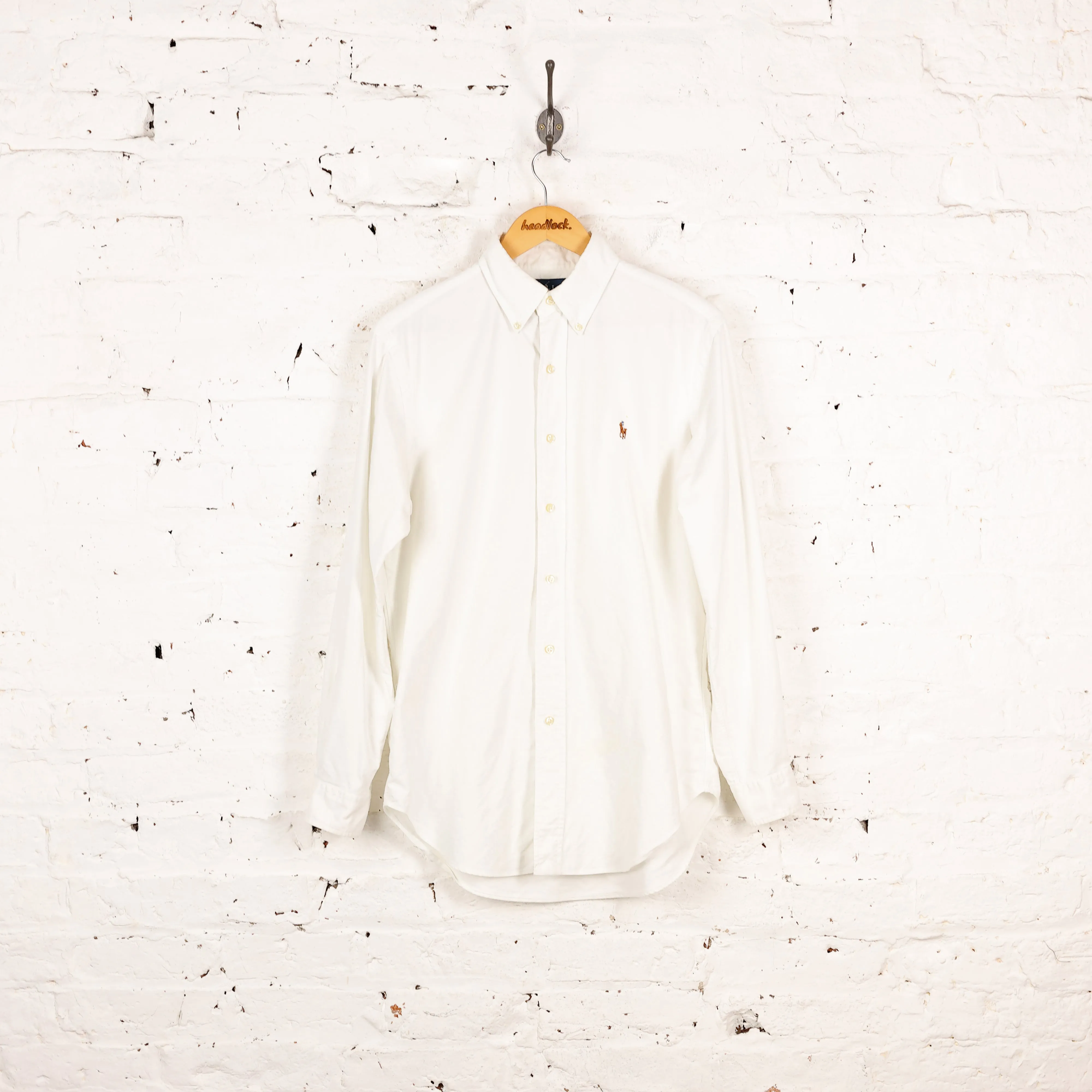 Ralph Lauren Classic Fit Shirt - White - L