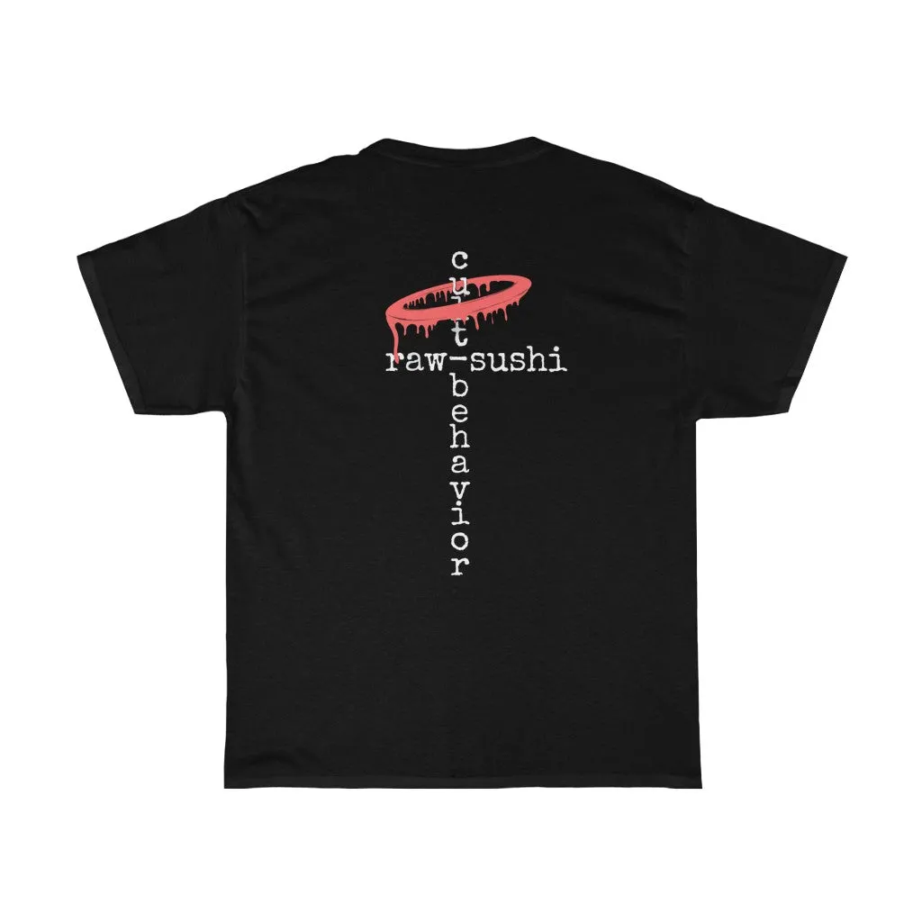 Raw Sushi X Cult Behavior "Mona Lisa" Heavy Cotton Tee