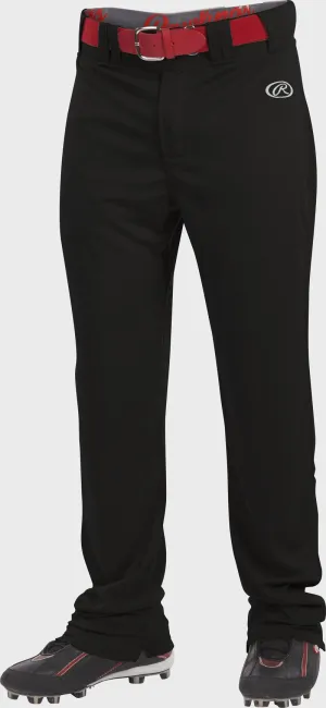 RAWLINGS LAUNCH SEMI-RELAXED SOFTBALL PANTS